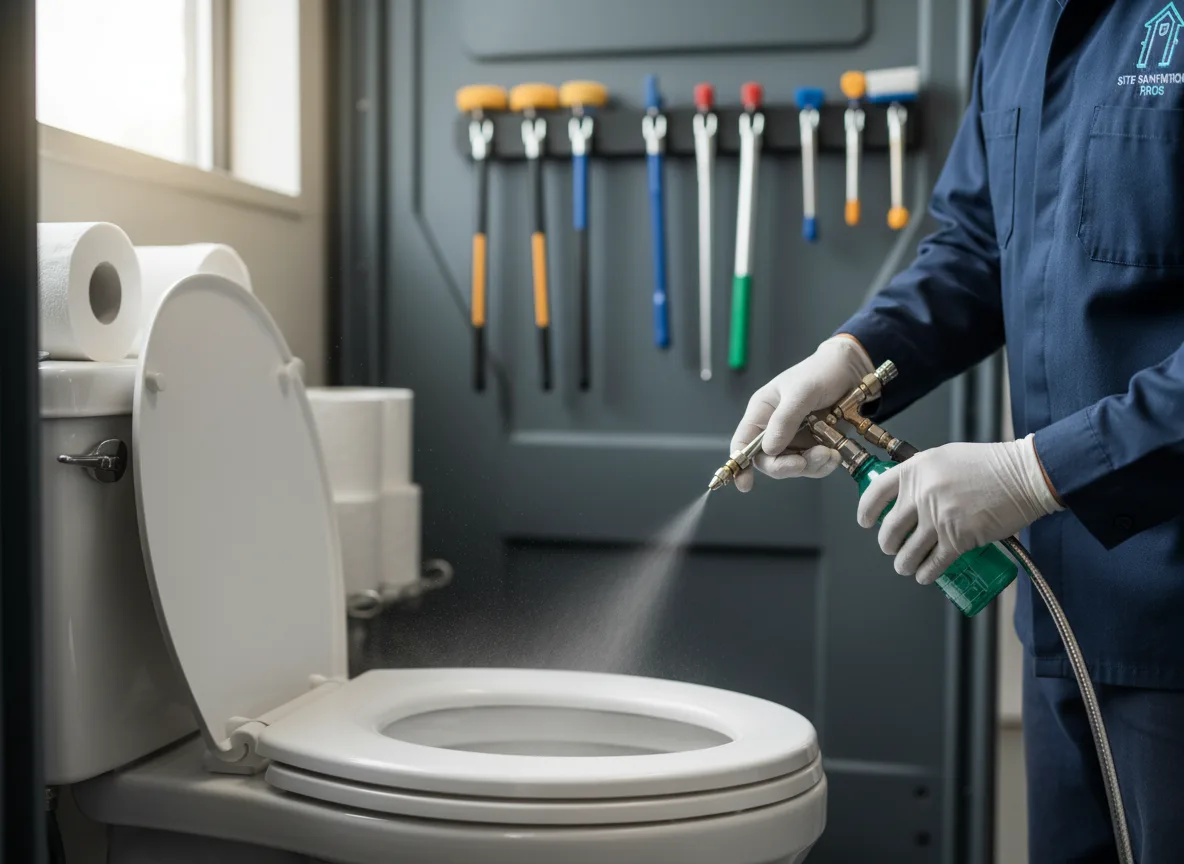 Why choose Construction Site Porta Potty Rental in Kermit, WV